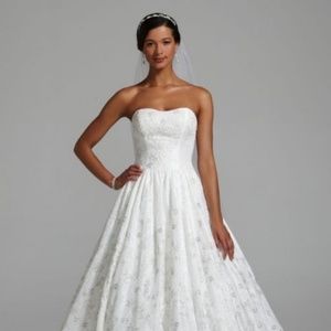 Beaded ballgown